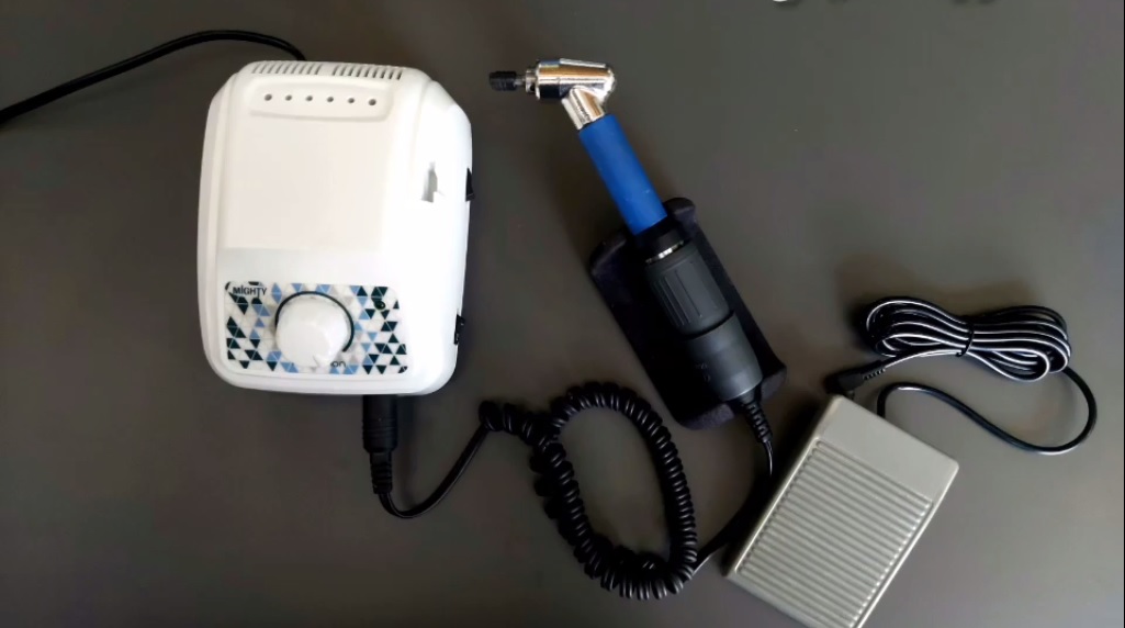 دست ابزار دورانی با زاویه 120 درجه micromotor system handpiece