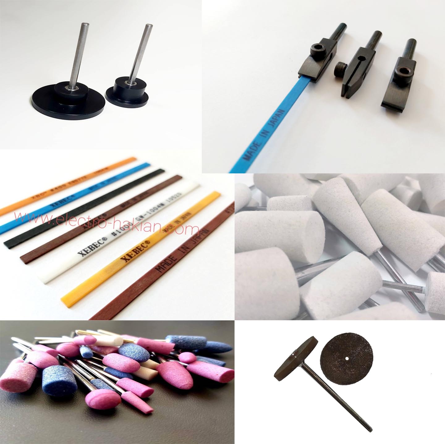 ابزار جانبی و لوازم مصرفی